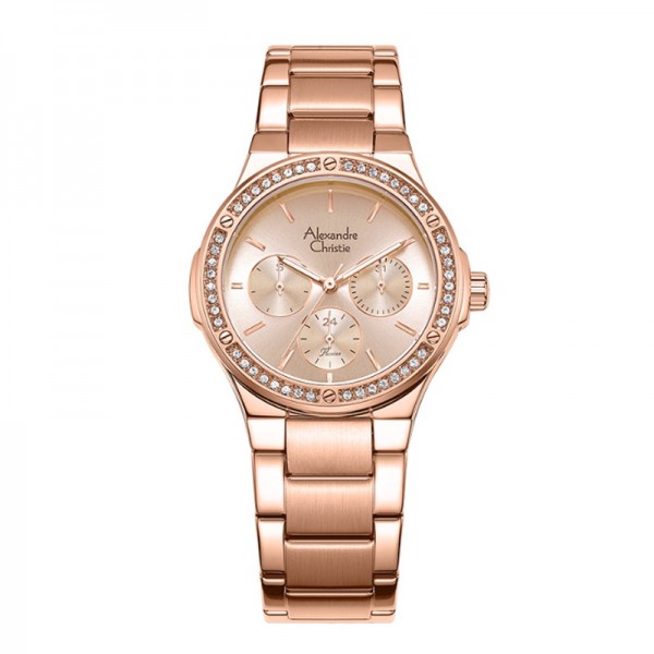 Alexandre Christie AC 2A59 Full Rosegold BFBRGRG